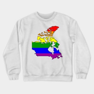 Canada Pride! Crewneck Sweatshirt